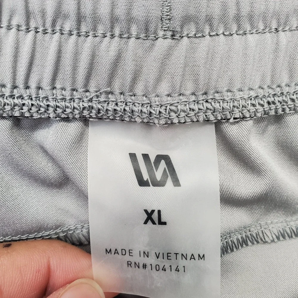 VRST Golf 5 All-in Unlined Shorts Mens‎ XL Gray Relaxed Fit Performance UPF 50+